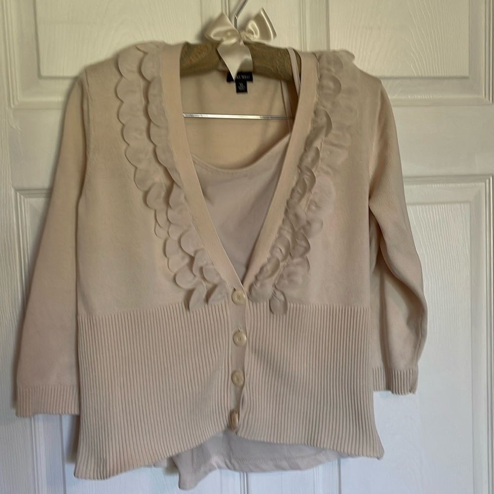 Sweater & Camisole